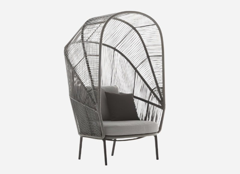 Fauteuil et repose-pieds RALLY Cocoon