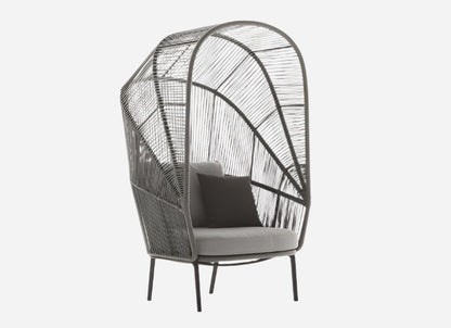 Fauteuil et repose-pieds RALLY Cocoon