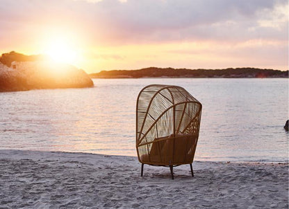 Fauteuil et repose-pieds RALLY Cocoon