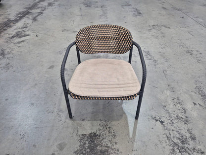 Fauteuil ROII Lounge couleur tabac