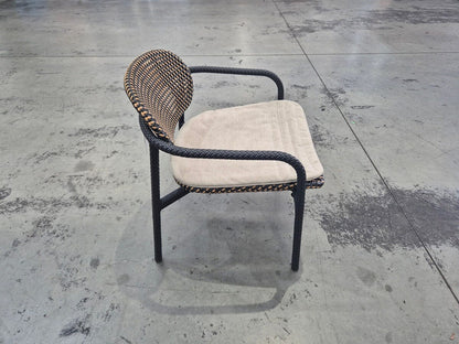 Fauteuil ROII Lounge couleur tabac