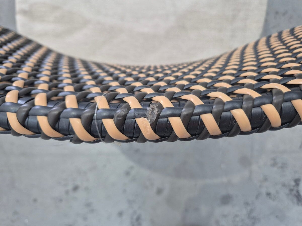 Fauteuil ROII Lounge couleur tabac