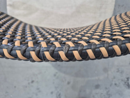 Fauteuil ROII Lounge couleur tabac