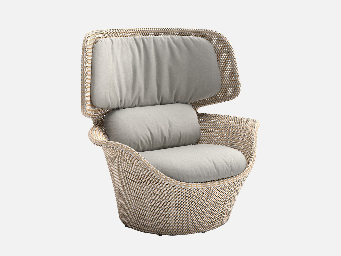 Fauteuil à oreilles SEASHELL GRAND
