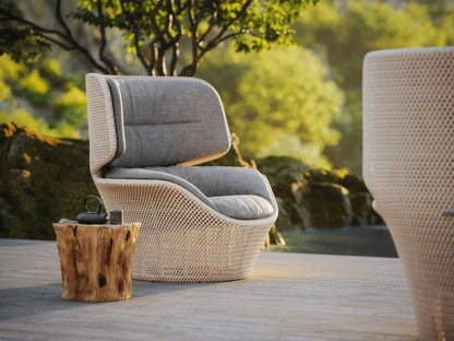 Fauteuil à oreilles SEASHELL GRAND