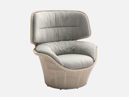 Fauteuil à oreilles SEASHELL GRAND