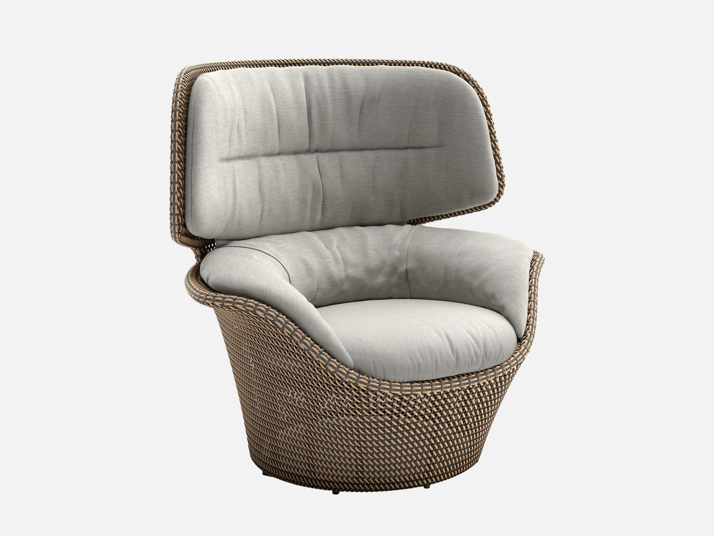 Fauteuil à oreilles SEASHELL GRAND