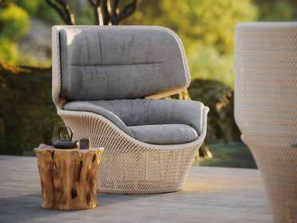 Fauteuil à oreilles SEASHELL GRAND