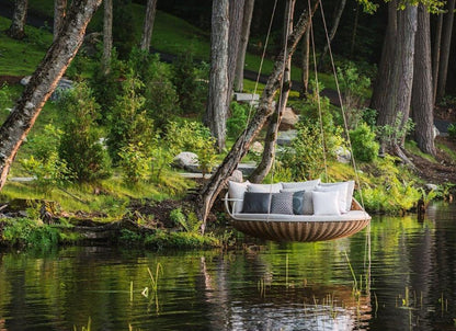Balançoire suspendue