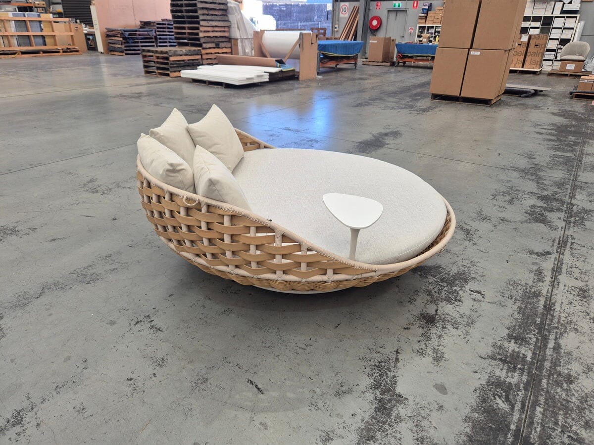 Balançoire suspendue SWINGREST couleur naturelle