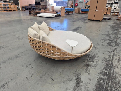 Balançoire suspendue SWINGREST couleur naturelle