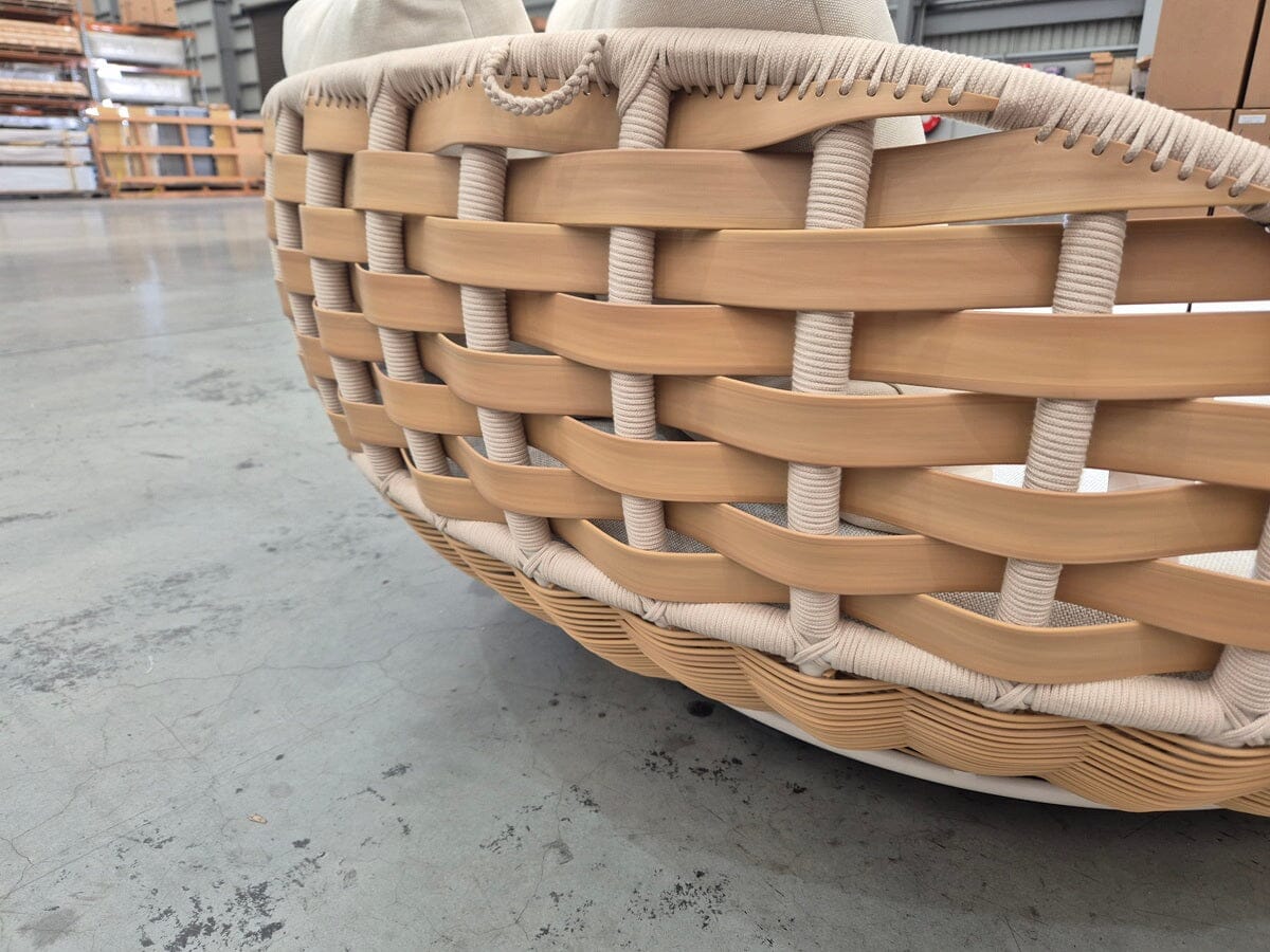 Balançoire suspendue SWINGREST couleur naturelle