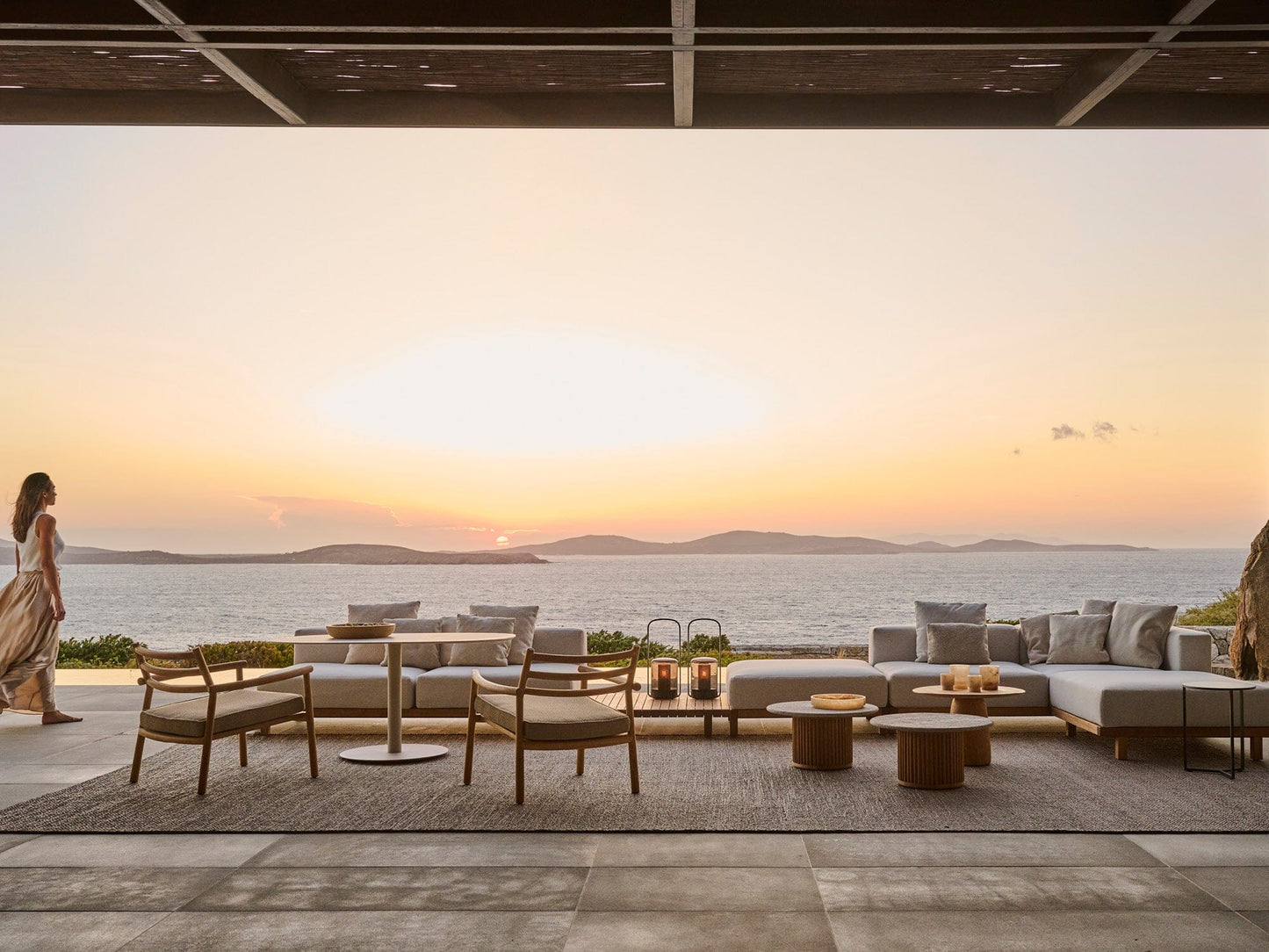 Table T Elipse à manger