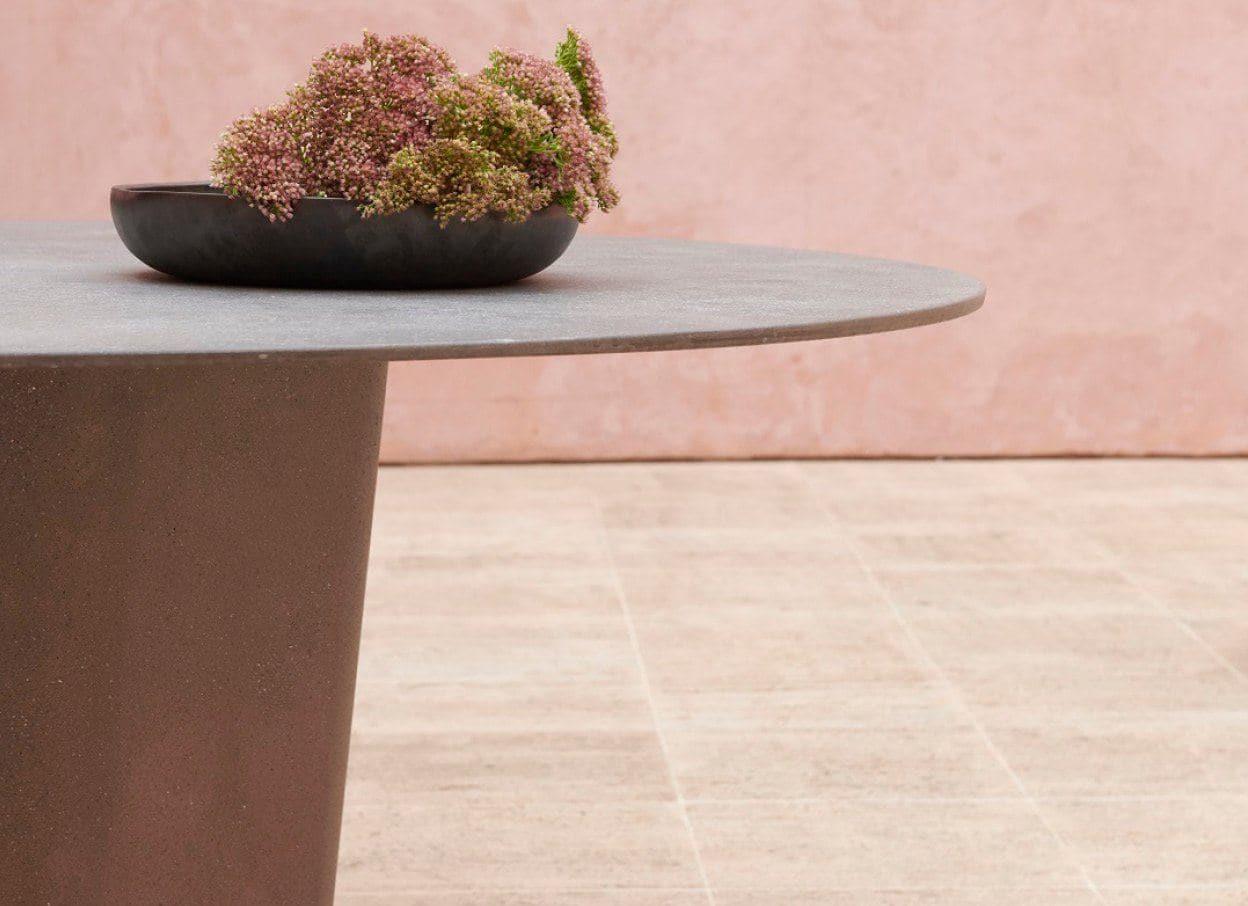 Table ronde Tao 160 cm en lin