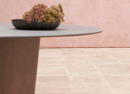 Table ronde Tao 160 cm en lin