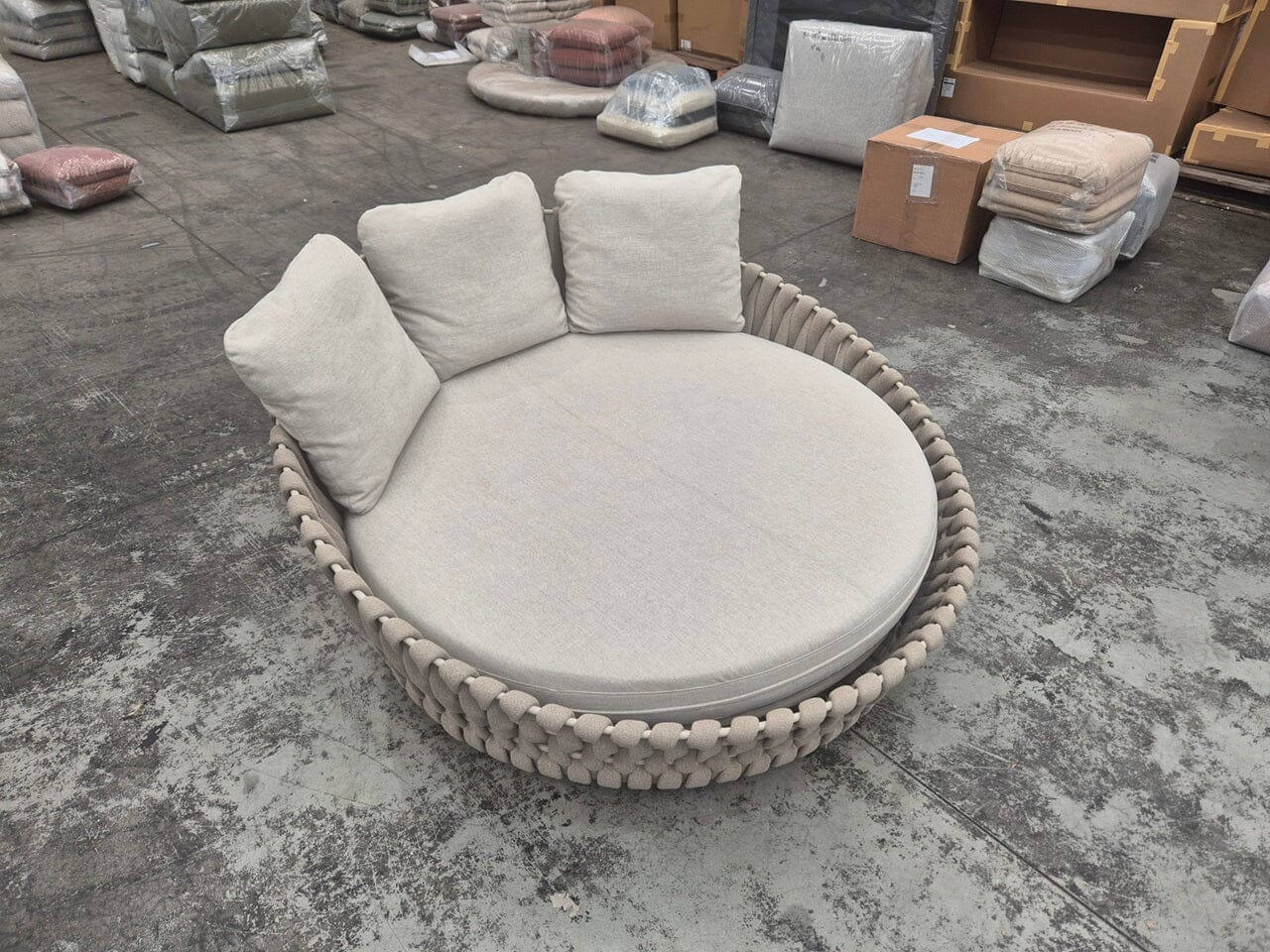 Lit de jour Tosca en lin