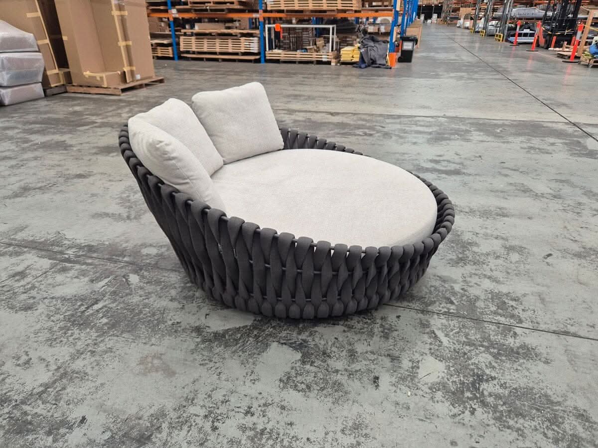 Lit de jour Tosca en wengé