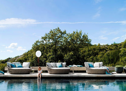 Lit de jour Tosca en lin