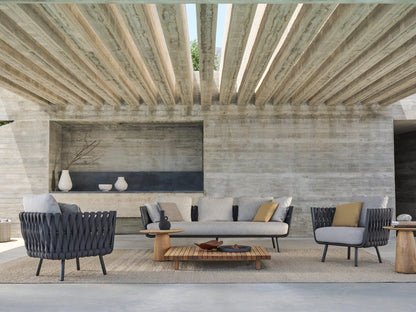 Fauteuils Tosca Lounge en wengé (2)