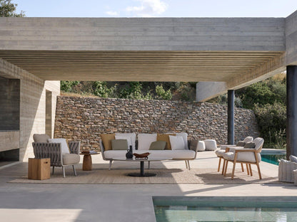 Fauteuils Tosca Lounge en wengé (2)