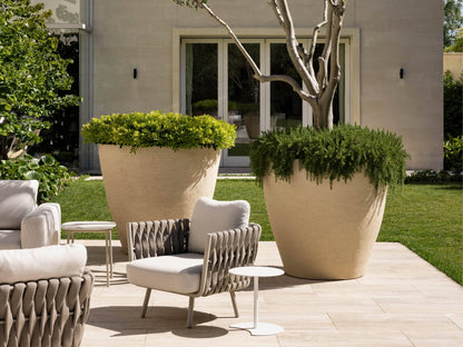 Fauteuils Tosca Lounge en wengé (2)