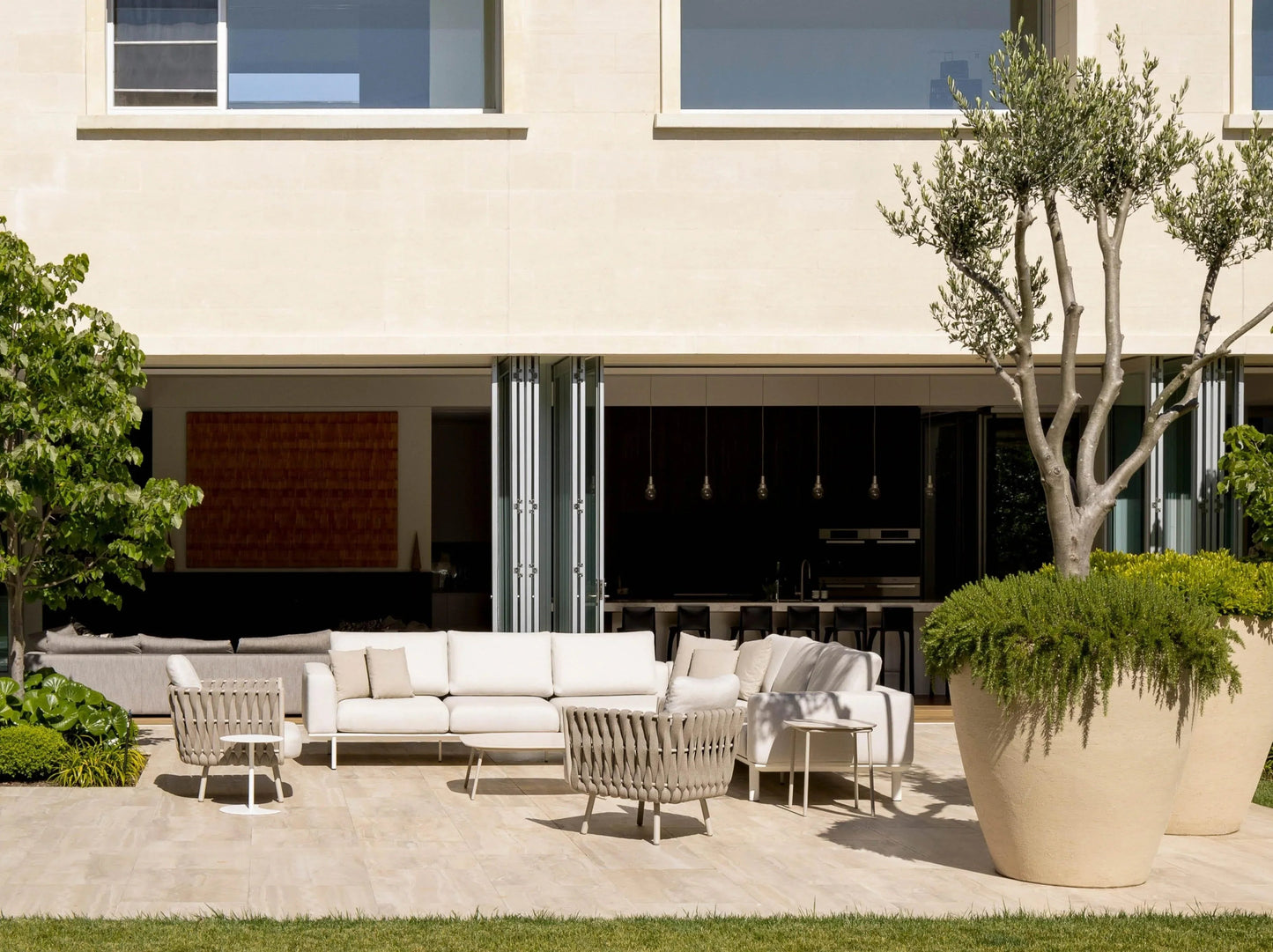 Fauteuils Tosca Lounge en wengé (2)