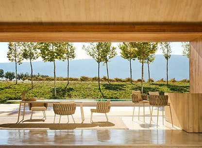 Chaise de salle à manger basse Tosca