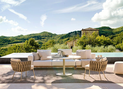 Chaise de salle à manger basse Tosca