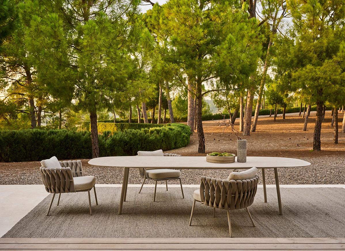 Chaise de salle à manger basse Tosca