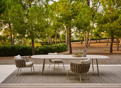 Chaise de salle à manger basse Tosca