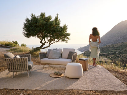 Canapé 3 places Tosca en wengé