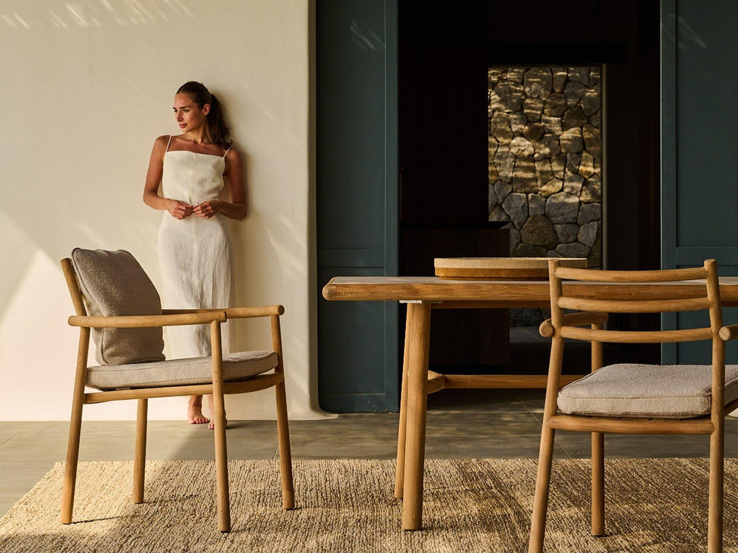 Table à manger Ukiyo