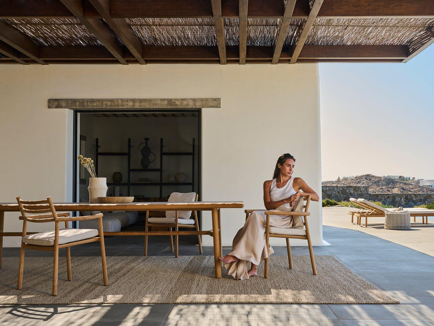 Table à manger Ukiyo