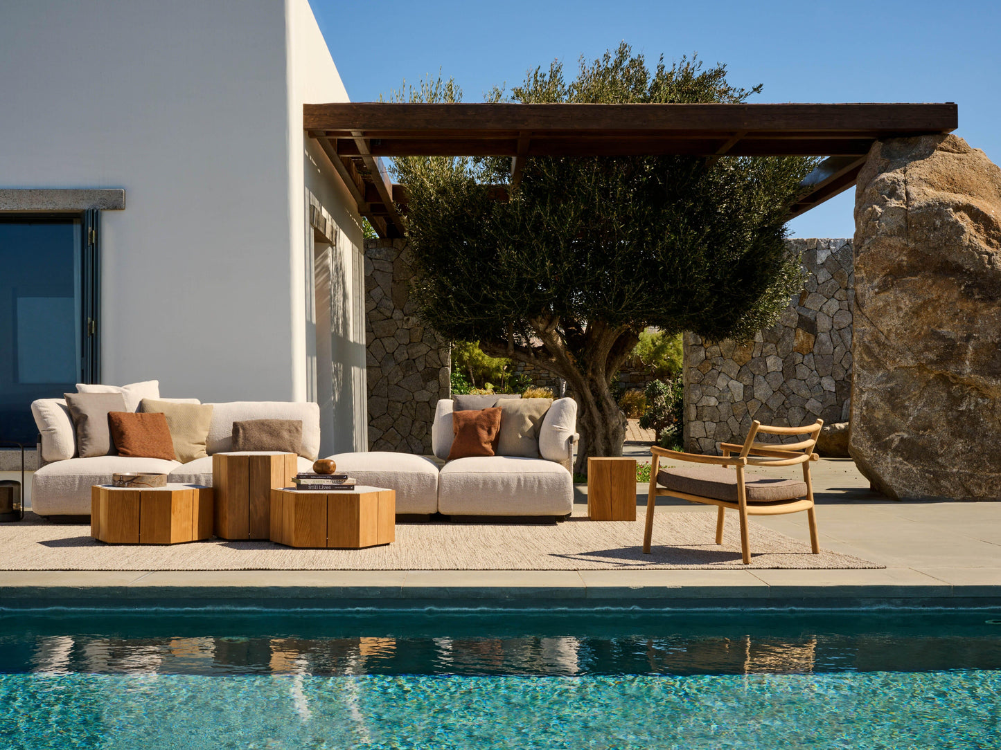 Fauteuil lounge Ukiyo