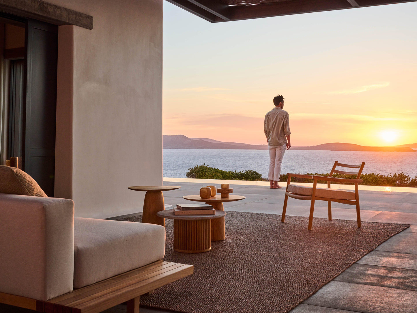 Fauteuil lounge Ukiyo