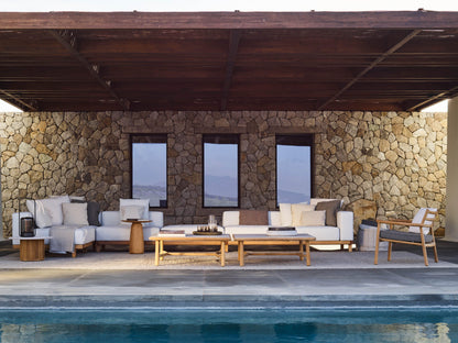 Fauteuil lounge Ukiyo