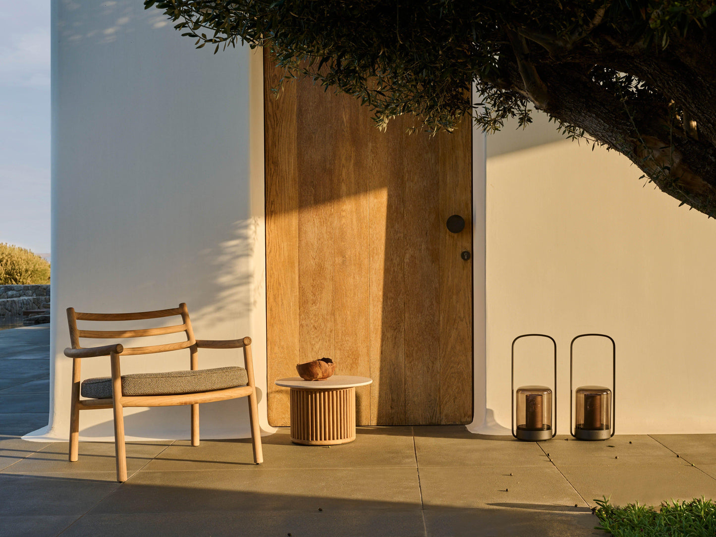 Fauteuil lounge Ukiyo