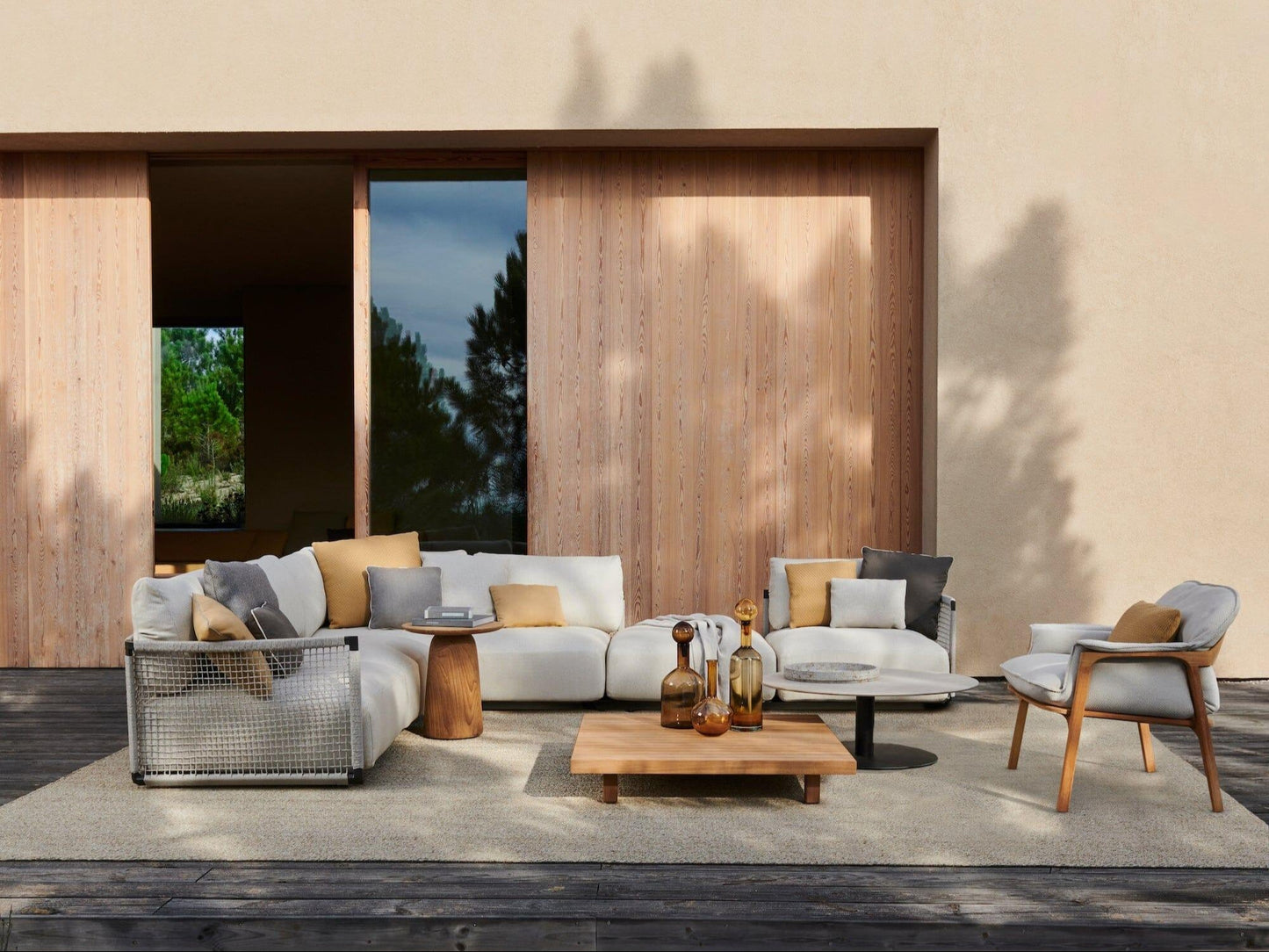 Table basse Vis a Vis