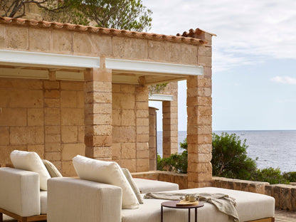 Canapé Vis a Vis en maille Silverstone