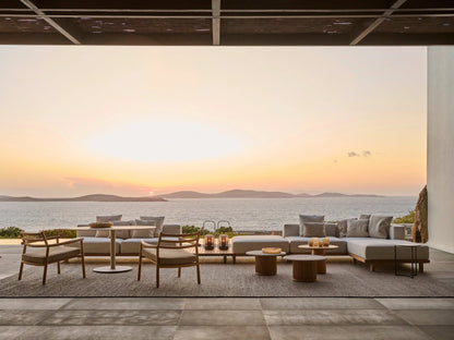 Canapé Vis a Vis en maille Silverstone